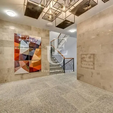 Oslo: A Modern Furnished With Parking Apartment